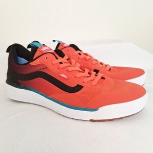 Vans MTE Ultrarange Exo Bright Orange Black Skate Hiking
